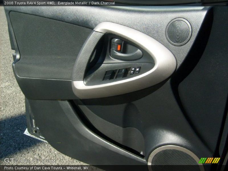 Everglade Metallic / Dark Charcoal 2008 Toyota RAV4 Sport 4WD