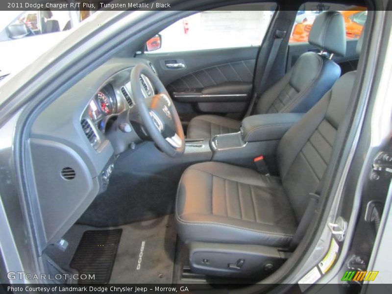  2011 Charger R/T Plus Black Interior