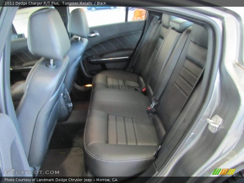  2011 Charger R/T Plus Black Interior