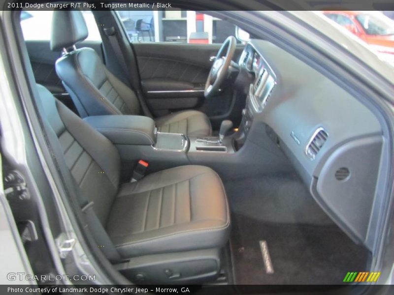  2011 Charger R/T Plus Black Interior