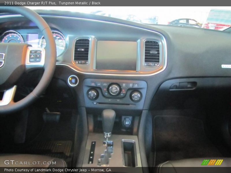 Dashboard of 2011 Charger R/T Plus