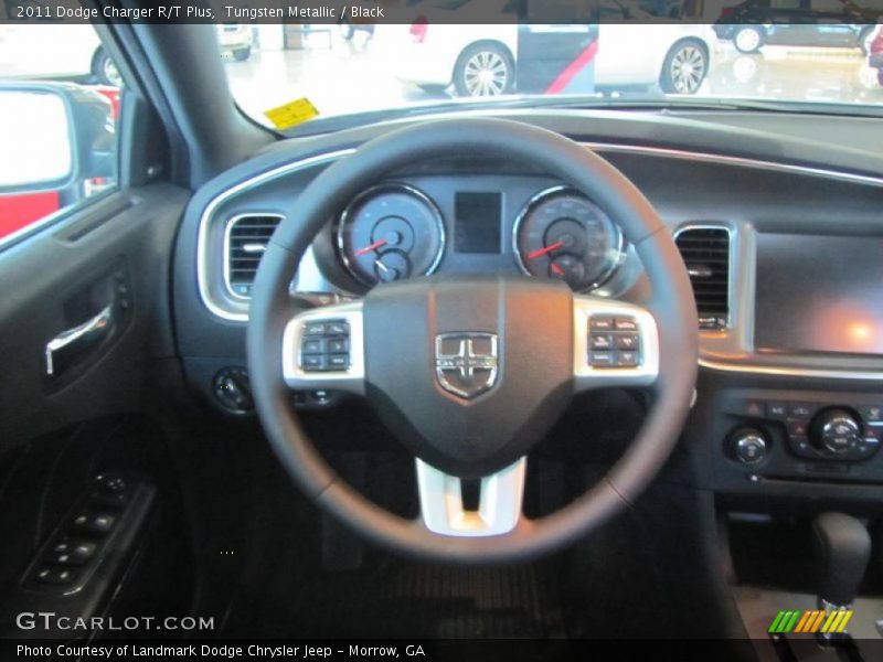  2011 Charger R/T Plus Steering Wheel