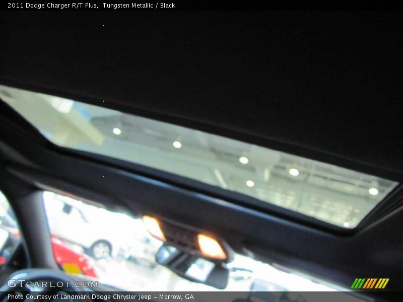 Tungsten Metallic / Black 2011 Dodge Charger R/T Plus