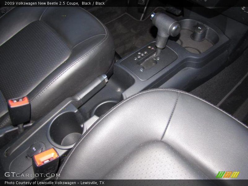 Black / Black 2009 Volkswagen New Beetle 2.5 Coupe