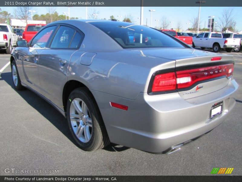  2011 Charger Rallye Billett Silver Metallic