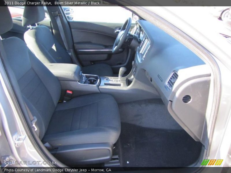 2011 Charger Rallye Black Interior