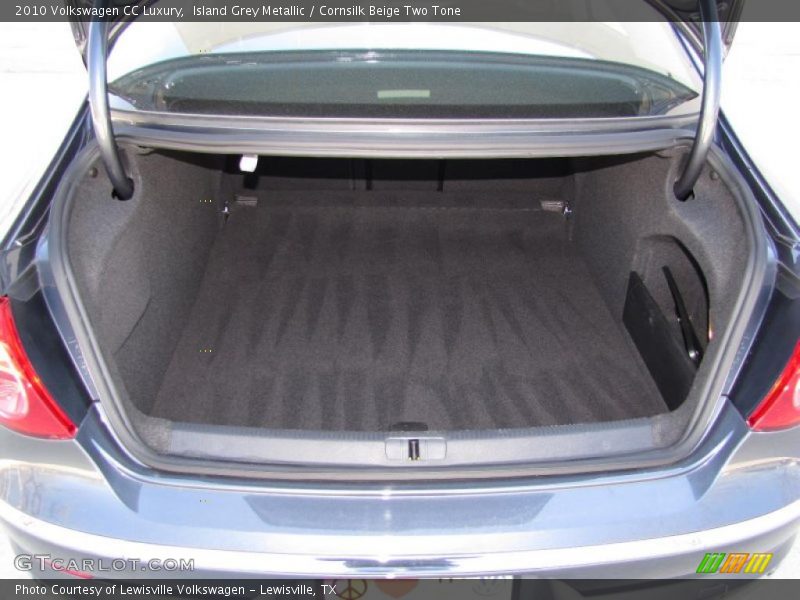 Island Grey Metallic / Cornsilk Beige Two Tone 2010 Volkswagen CC Luxury