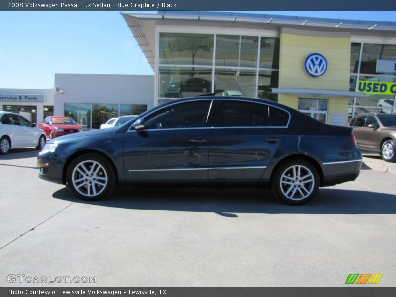 Blue Graphite / Black 2008 Volkswagen Passat Lux Sedan