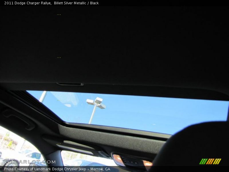 Billett Silver Metallic / Black 2011 Dodge Charger Rallye