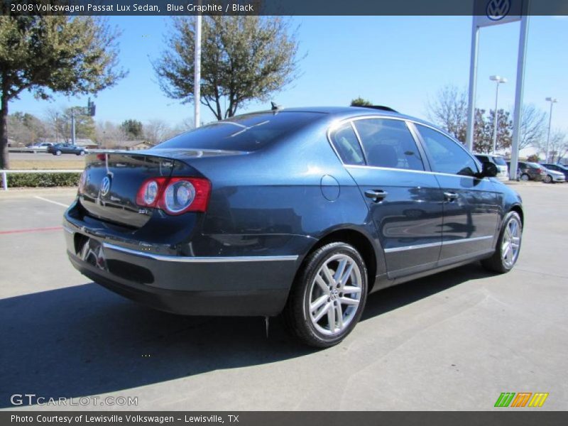 Blue Graphite / Black 2008 Volkswagen Passat Lux Sedan