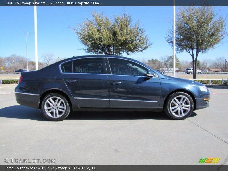 Blue Graphite / Black 2008 Volkswagen Passat Lux Sedan