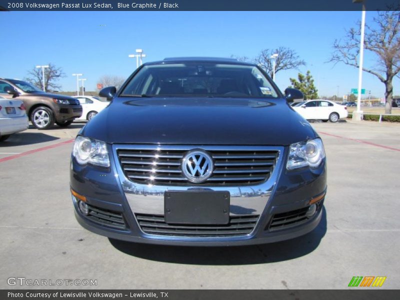 Blue Graphite / Black 2008 Volkswagen Passat Lux Sedan