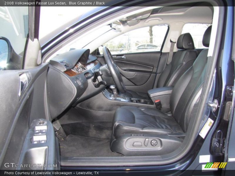 Blue Graphite / Black 2008 Volkswagen Passat Lux Sedan