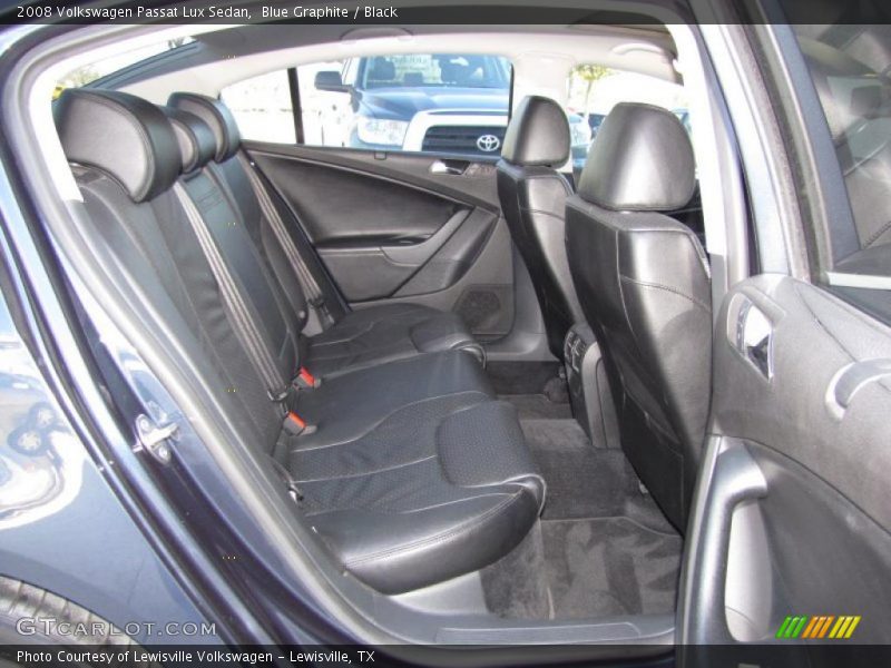 Blue Graphite / Black 2008 Volkswagen Passat Lux Sedan