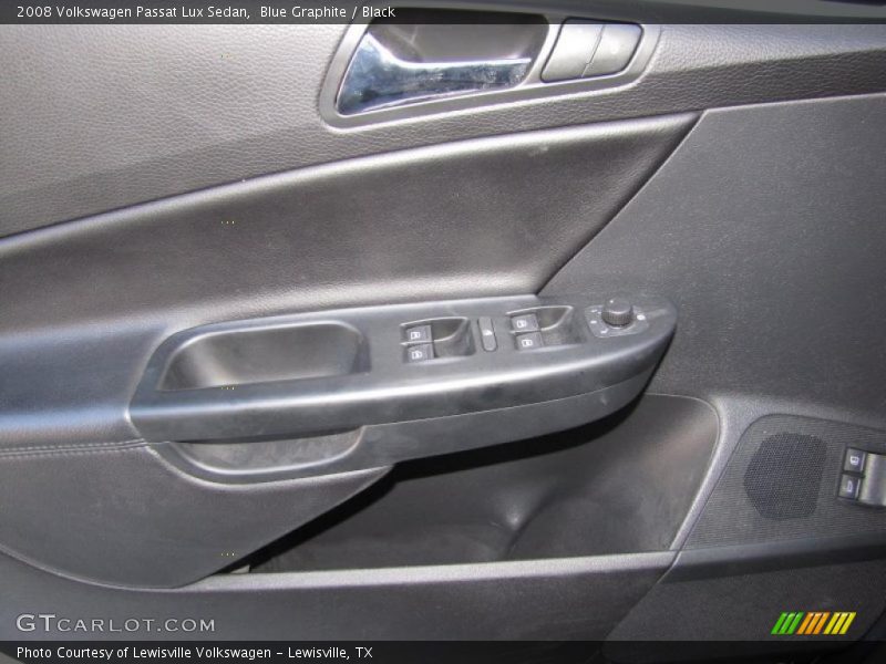 Blue Graphite / Black 2008 Volkswagen Passat Lux Sedan