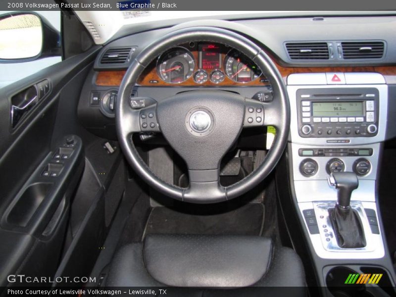 Blue Graphite / Black 2008 Volkswagen Passat Lux Sedan