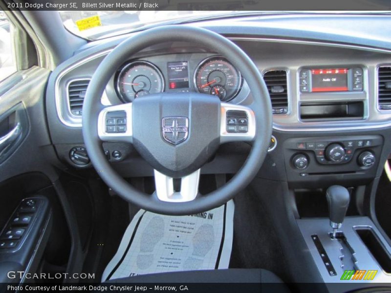  2011 Charger SE Steering Wheel