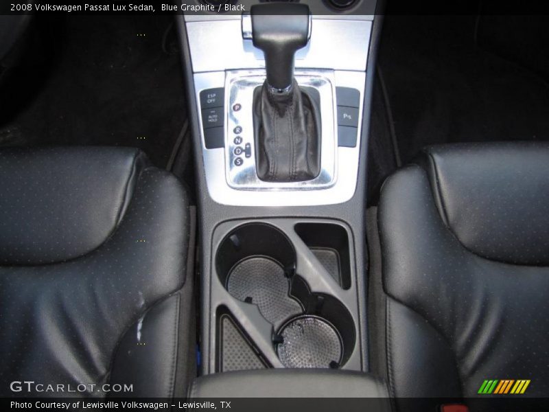 Blue Graphite / Black 2008 Volkswagen Passat Lux Sedan