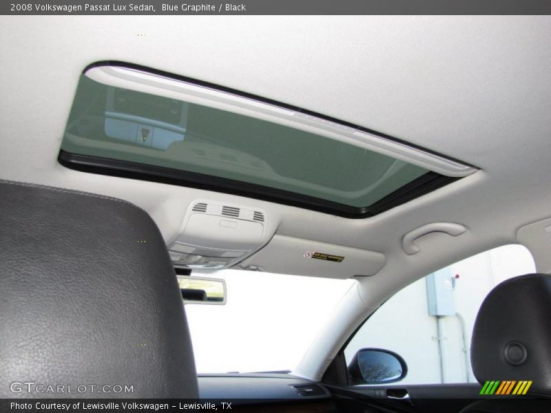Blue Graphite / Black 2008 Volkswagen Passat Lux Sedan