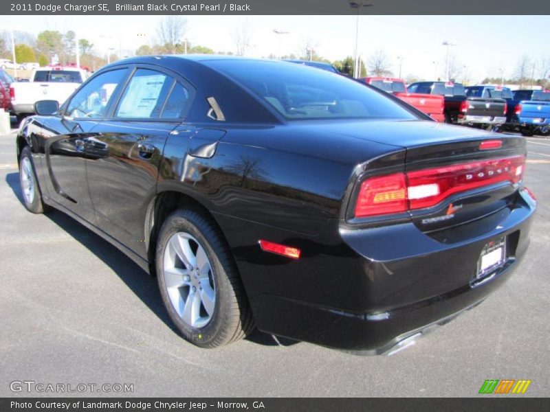  2011 Charger SE Brilliant Black Crystal Pearl