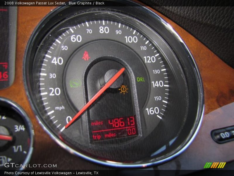 Blue Graphite / Black 2008 Volkswagen Passat Lux Sedan