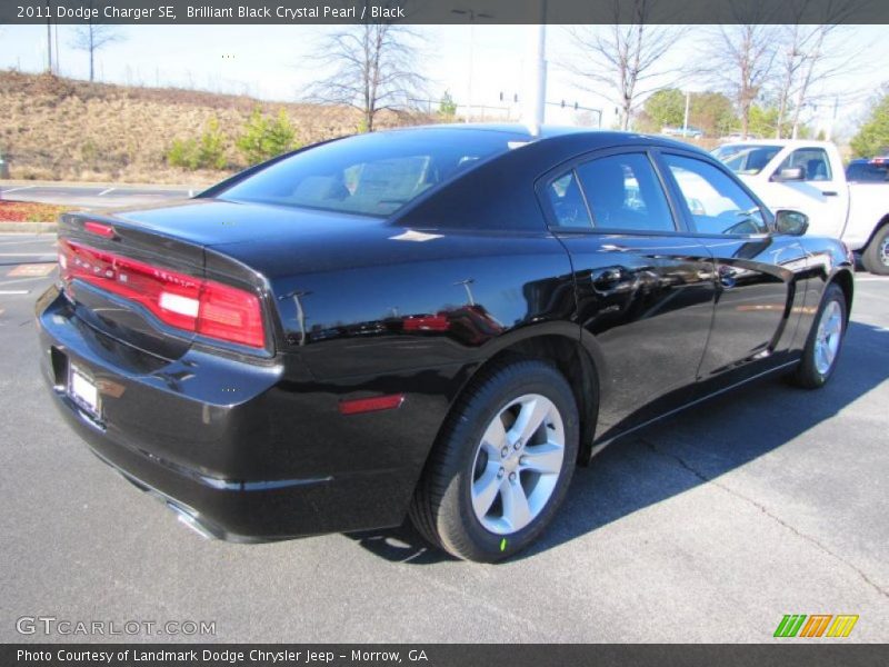  2011 Charger SE Brilliant Black Crystal Pearl