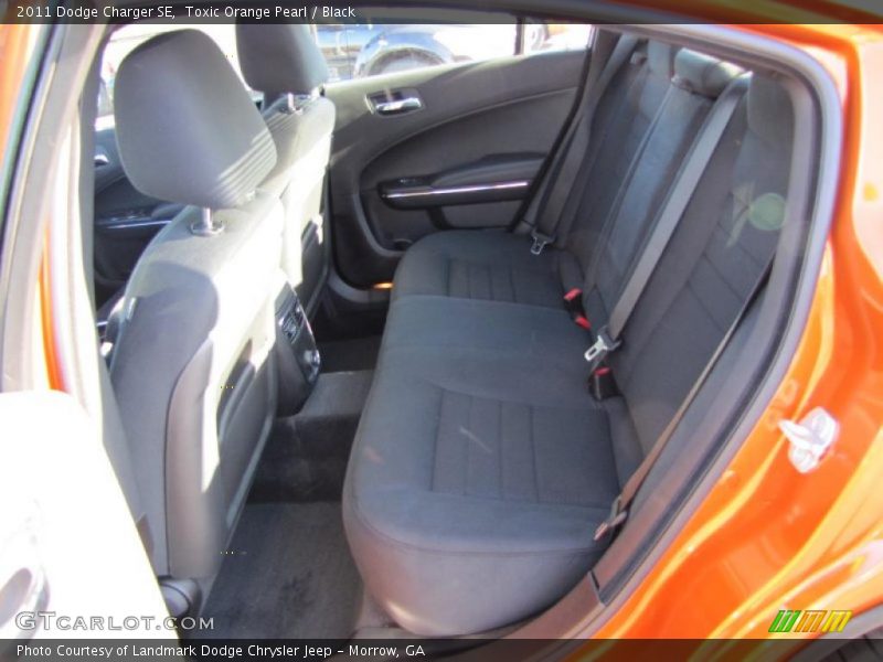  2011 Charger SE Black Interior