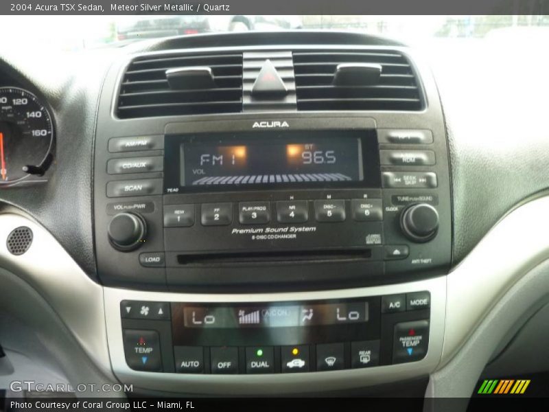 Meteor Silver Metallic / Quartz 2004 Acura TSX Sedan