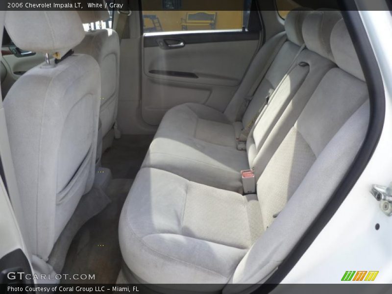 White / Gray 2006 Chevrolet Impala LT