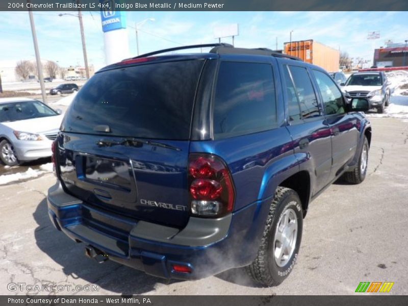  2004 TrailBlazer LS 4x4 Indigo Blue Metallic