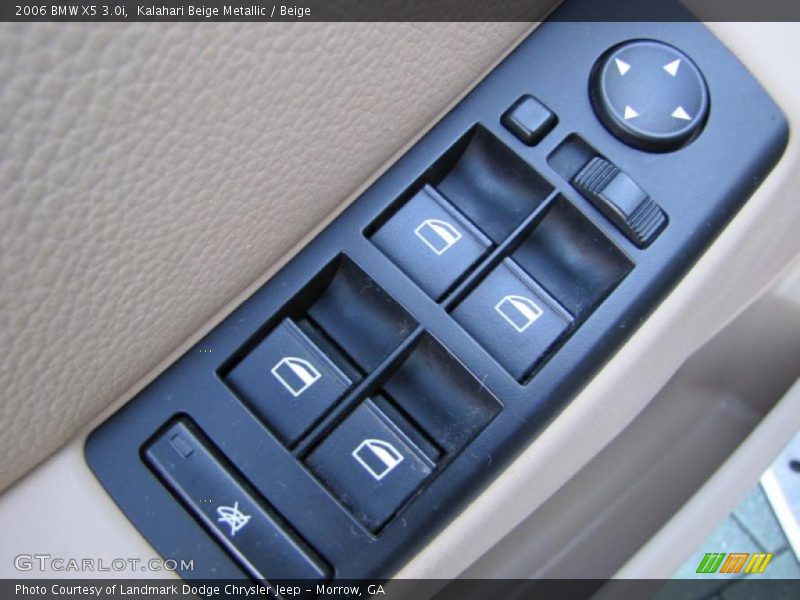 Kalahari Beige Metallic / Beige 2006 BMW X5 3.0i