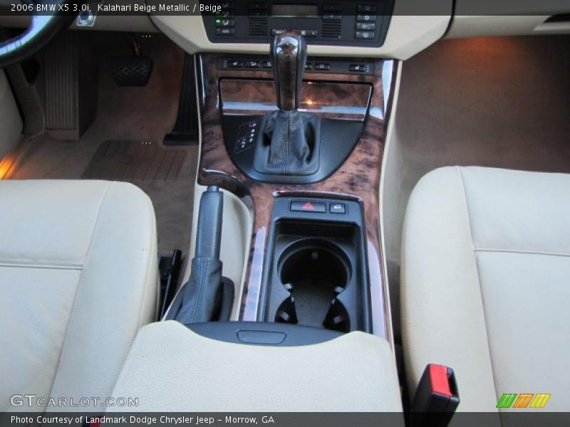 Kalahari Beige Metallic / Beige 2006 BMW X5 3.0i
