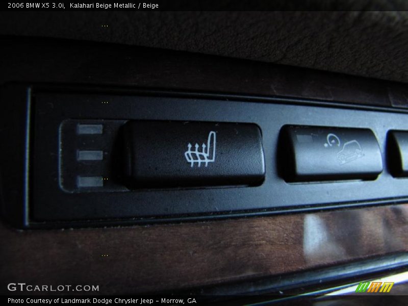 Kalahari Beige Metallic / Beige 2006 BMW X5 3.0i