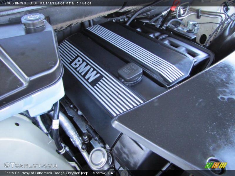Kalahari Beige Metallic / Beige 2006 BMW X5 3.0i