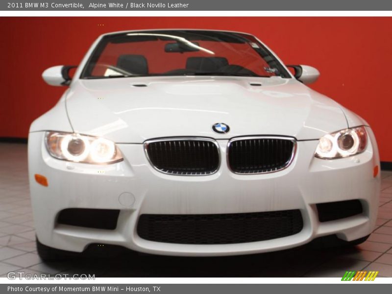  2011 M3 Convertible Alpine White