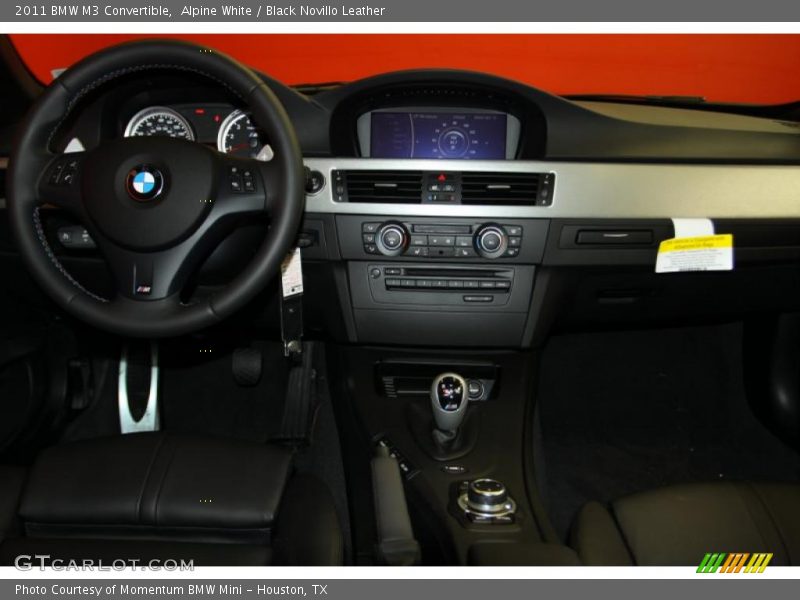 Dashboard of 2011 M3 Convertible