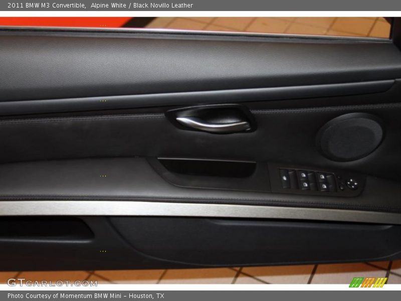 Door Panel of 2011 M3 Convertible