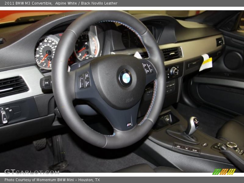 Dashboard of 2011 M3 Convertible