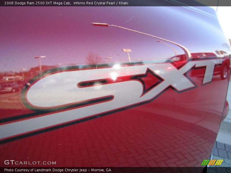  2008 Ram 2500 SXT Mega Cab Logo