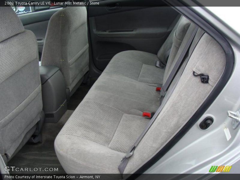 Lunar Mist Metallic / Stone 2003 Toyota Camry LE V6