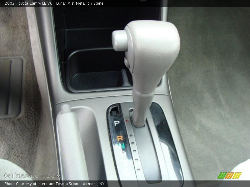 Lunar Mist Metallic / Stone 2003 Toyota Camry LE V6