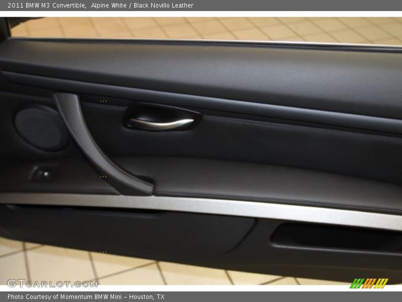 Door Panel of 2011 M3 Convertible