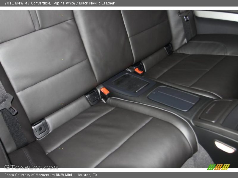  2011 M3 Convertible Black Novillo Leather Interior