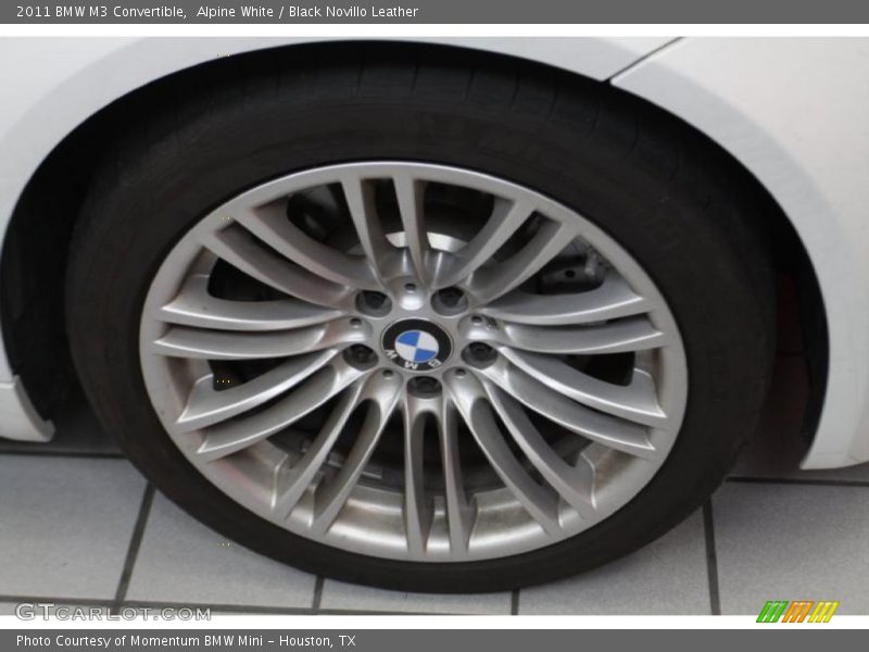  2011 M3 Convertible Wheel