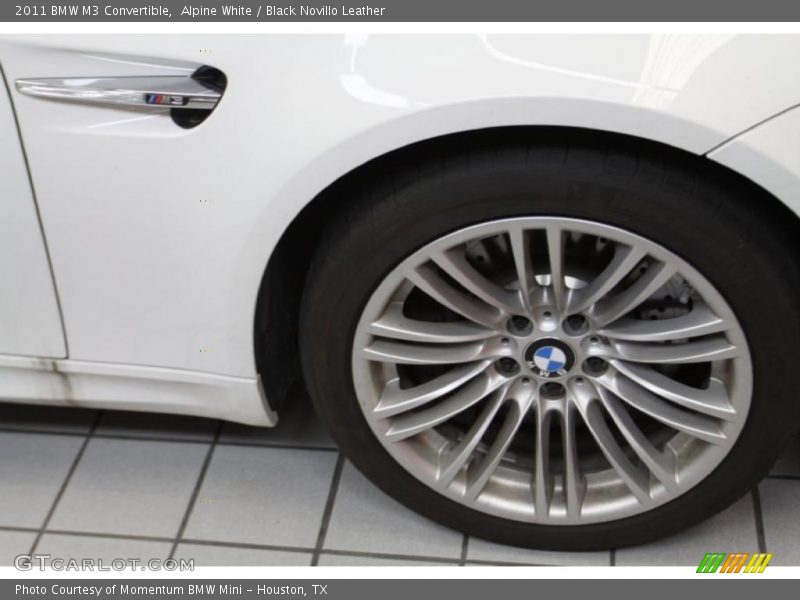  2011 M3 Convertible Wheel