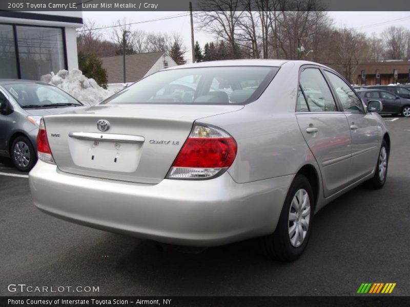 Lunar Mist Metallic / Gray 2005 Toyota Camry LE