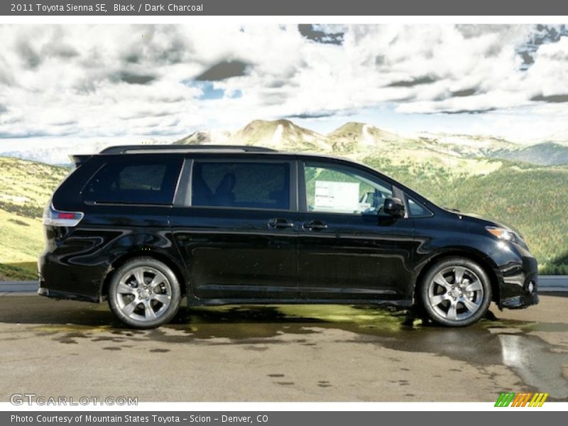  2011 Sienna SE Black