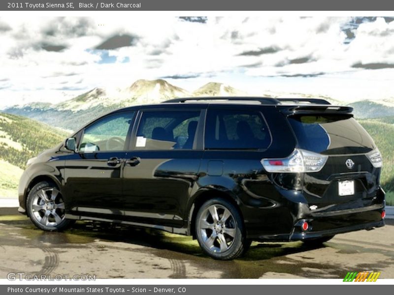  2011 Sienna SE Black