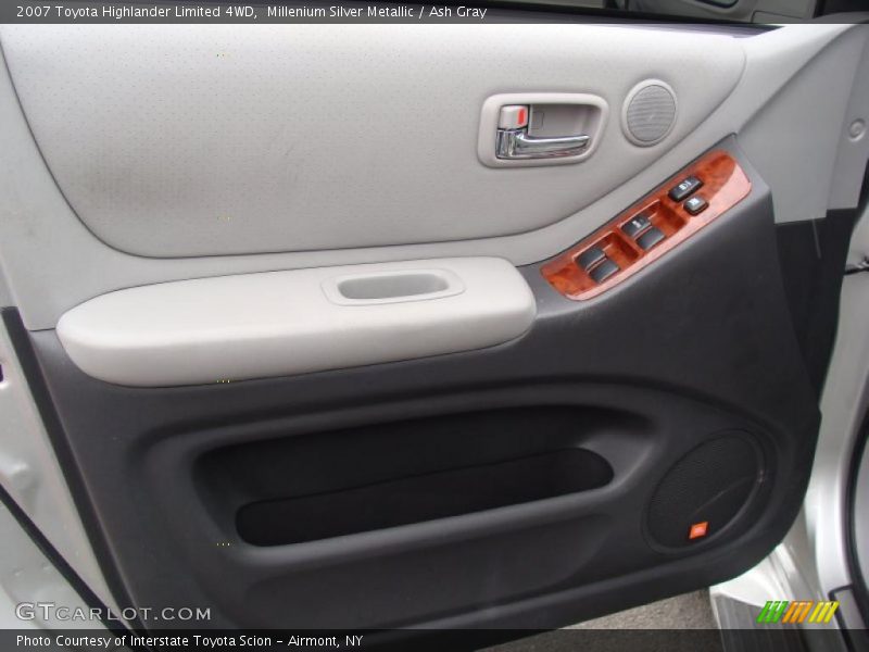 Millenium Silver Metallic / Ash Gray 2007 Toyota Highlander Limited 4WD