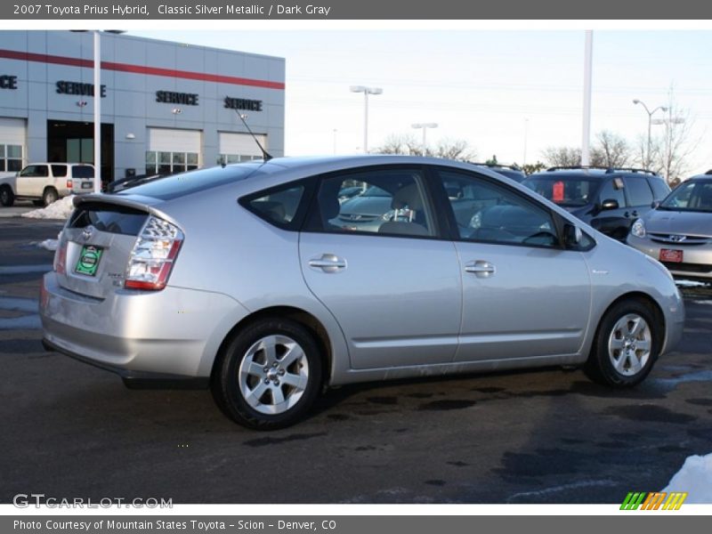 Classic Silver Metallic / Dark Gray 2007 Toyota Prius Hybrid